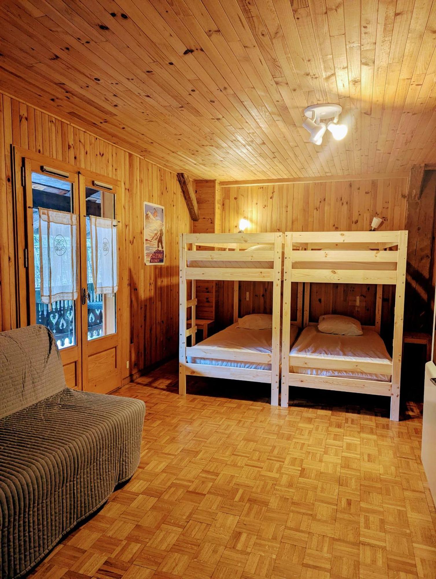 Appartement-3-Chambres-8-Couchages-Wifi-Montriond-Chebourins 外观 照片