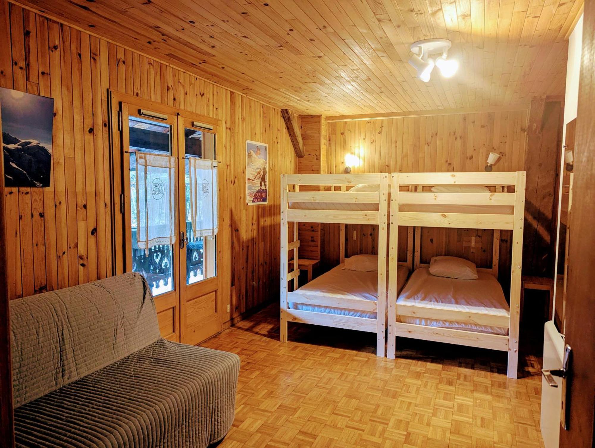 Appartement-3-Chambres-8-Couchages-Wifi-Montriond-Chebourins 外观 照片