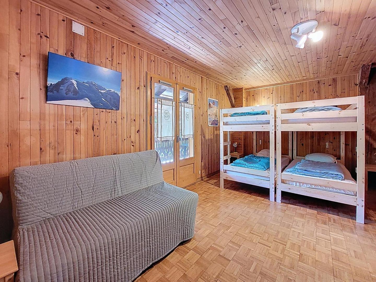 Appartement-3-Chambres-8-Couchages-Wifi-Montriond-Chebourins 外观 照片