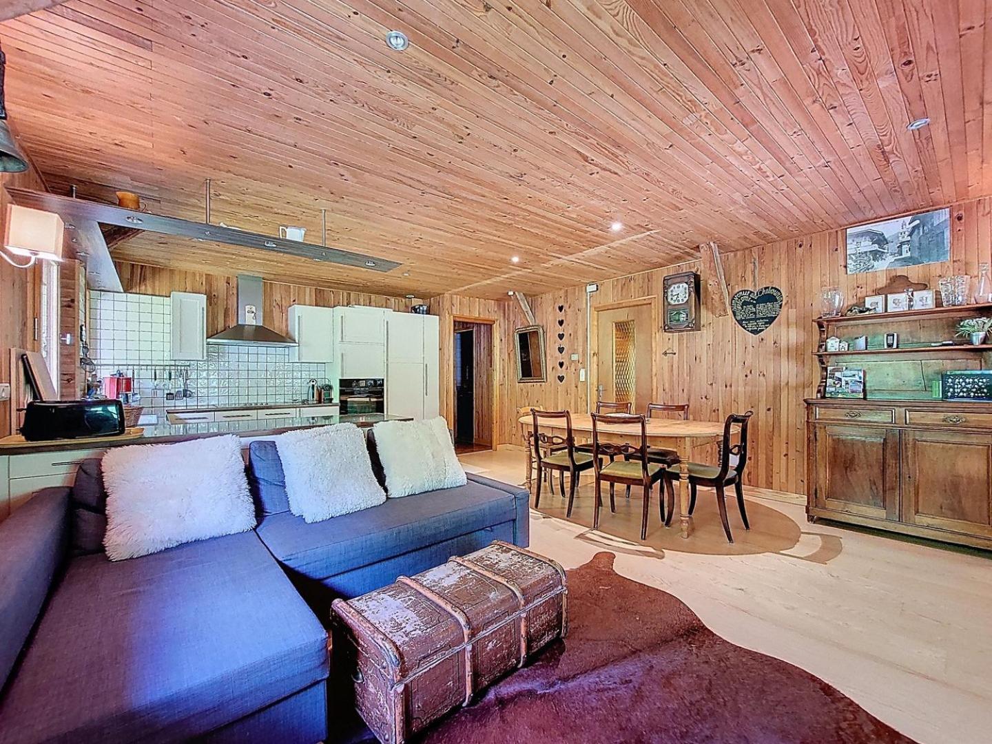 Appartement-3-Chambres-8-Couchages-Wifi-Montriond-Chebourins 外观 照片