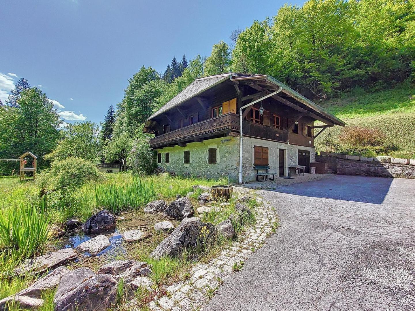 Appartement-3-Chambres-8-Couchages-Wifi-Montriond-Chebourins 外观 照片