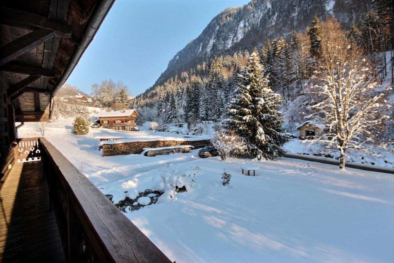 Appartement-3-Chambres-8-Couchages-Wifi-Montriond-Chebourins 外观 照片